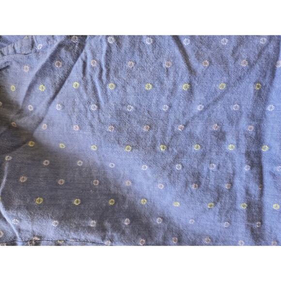 Rungolee Women XS Kassidy Petit Daisy Boho Peasant Blouse Top Relaxed Fit Beachy - Picture 5 of 8